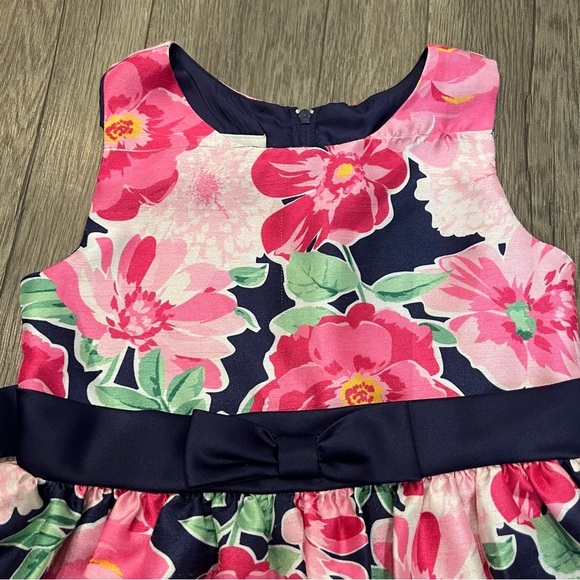 Formal Floral Dress - Picture 5 of 5